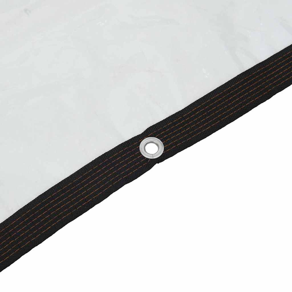 Prozirna cerada s ušicama 5x6 m polietilen