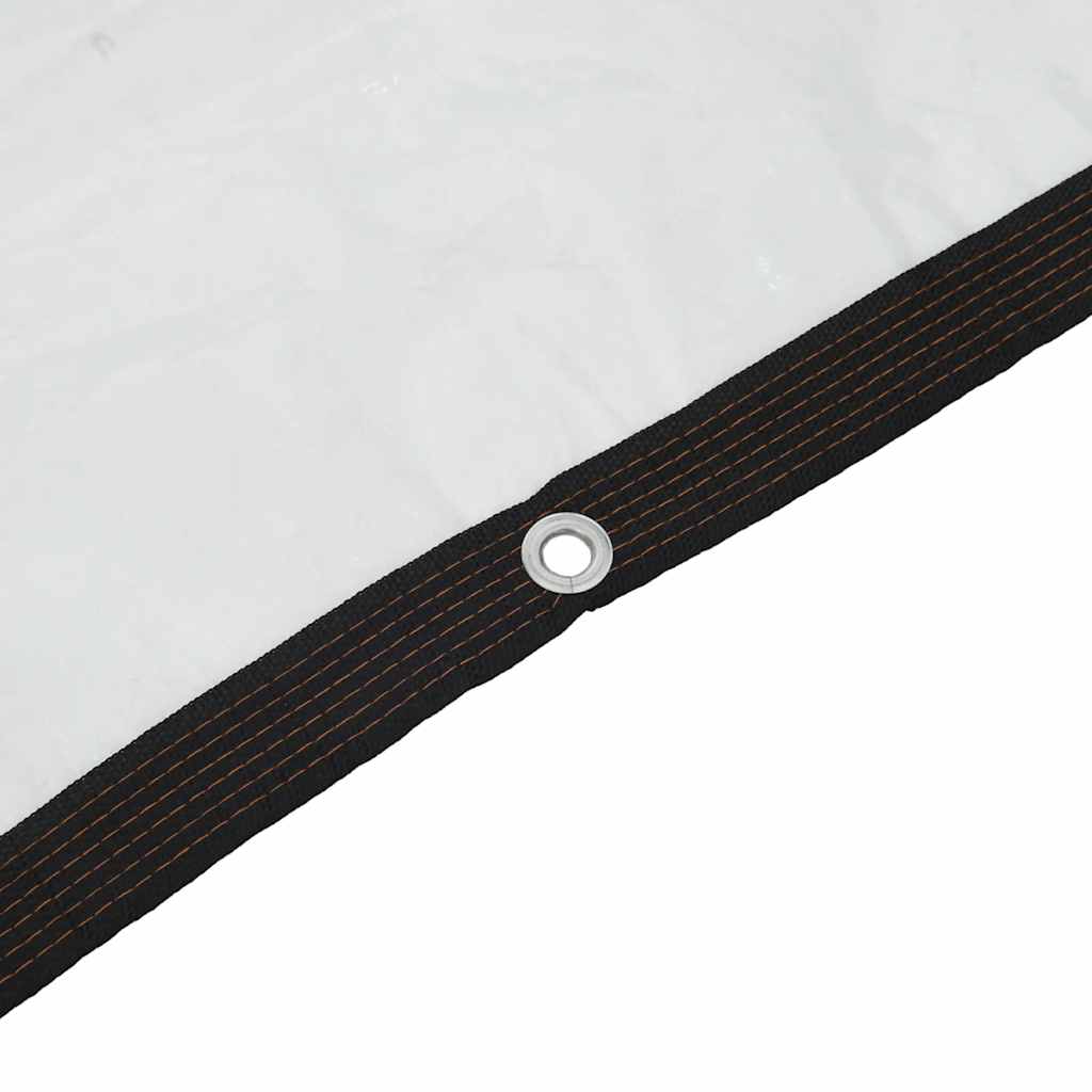Prozirna cerada s ušicama 5x10 m polietilen