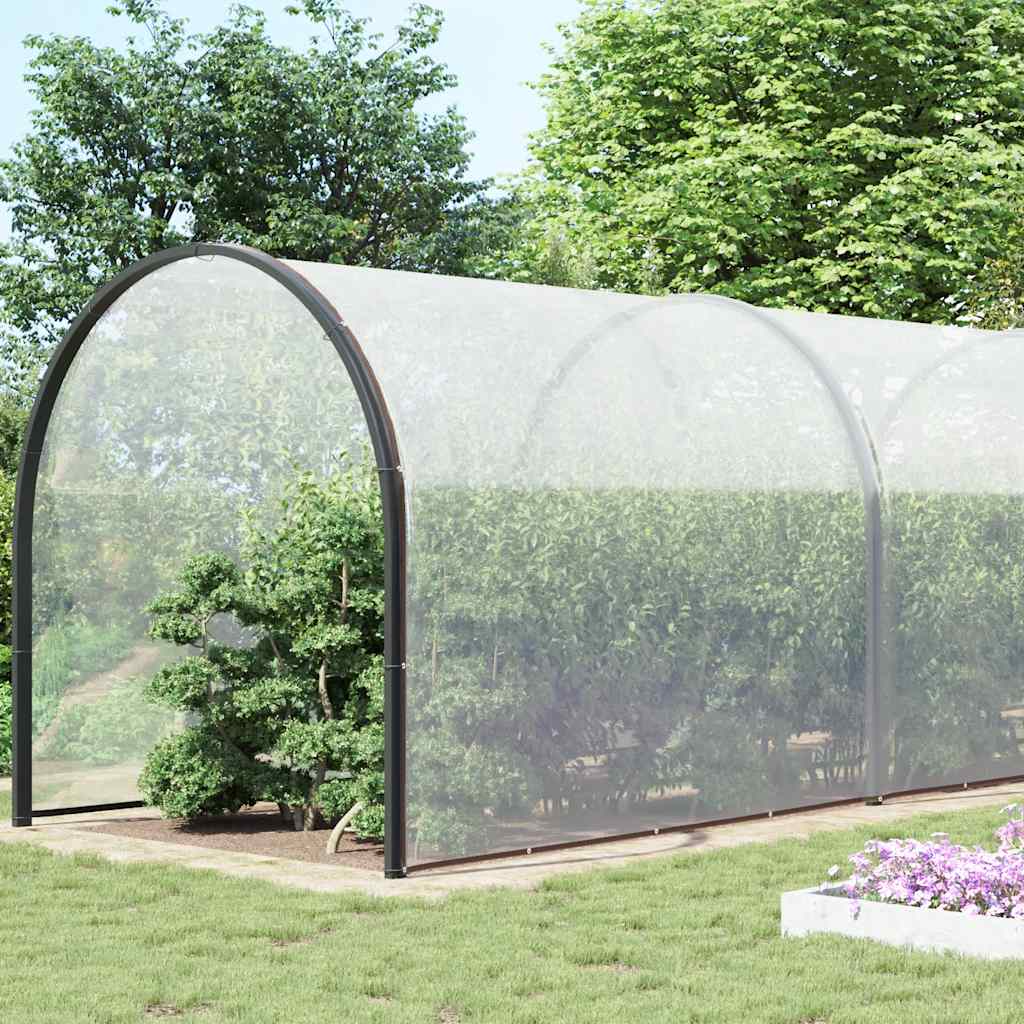 Prozirna cerada s ušicama 8x12 m polietilen