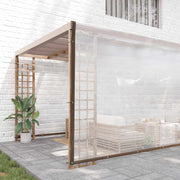 Prozirna cerada s ušicama 8x12 m polietilen
