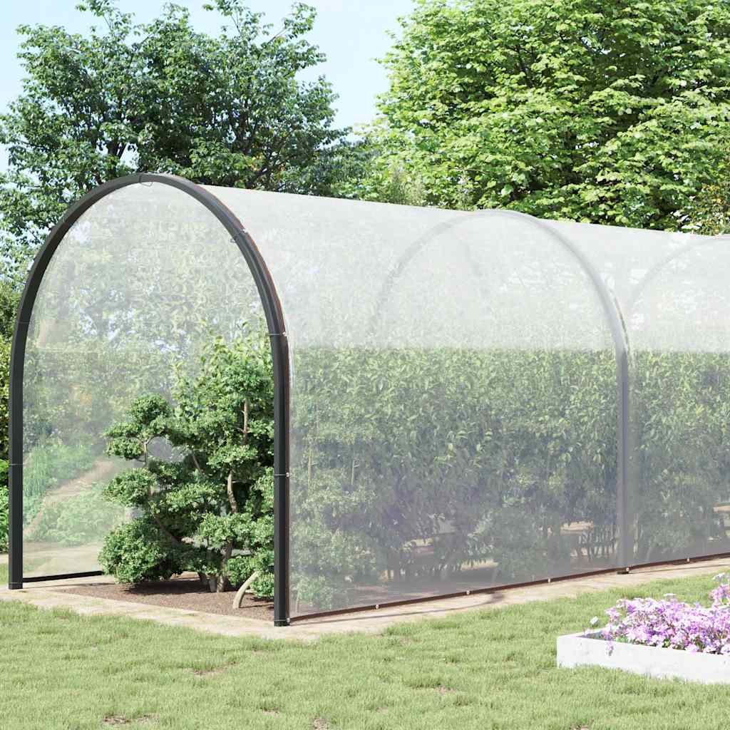 Prozirna cerada s ušicama 10x10 m polietilen