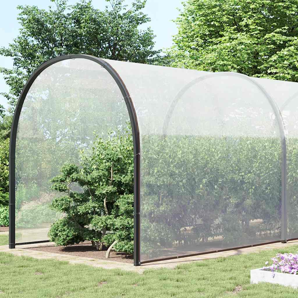 Prozirna cerada s ušicama 10x12 m polietilen
