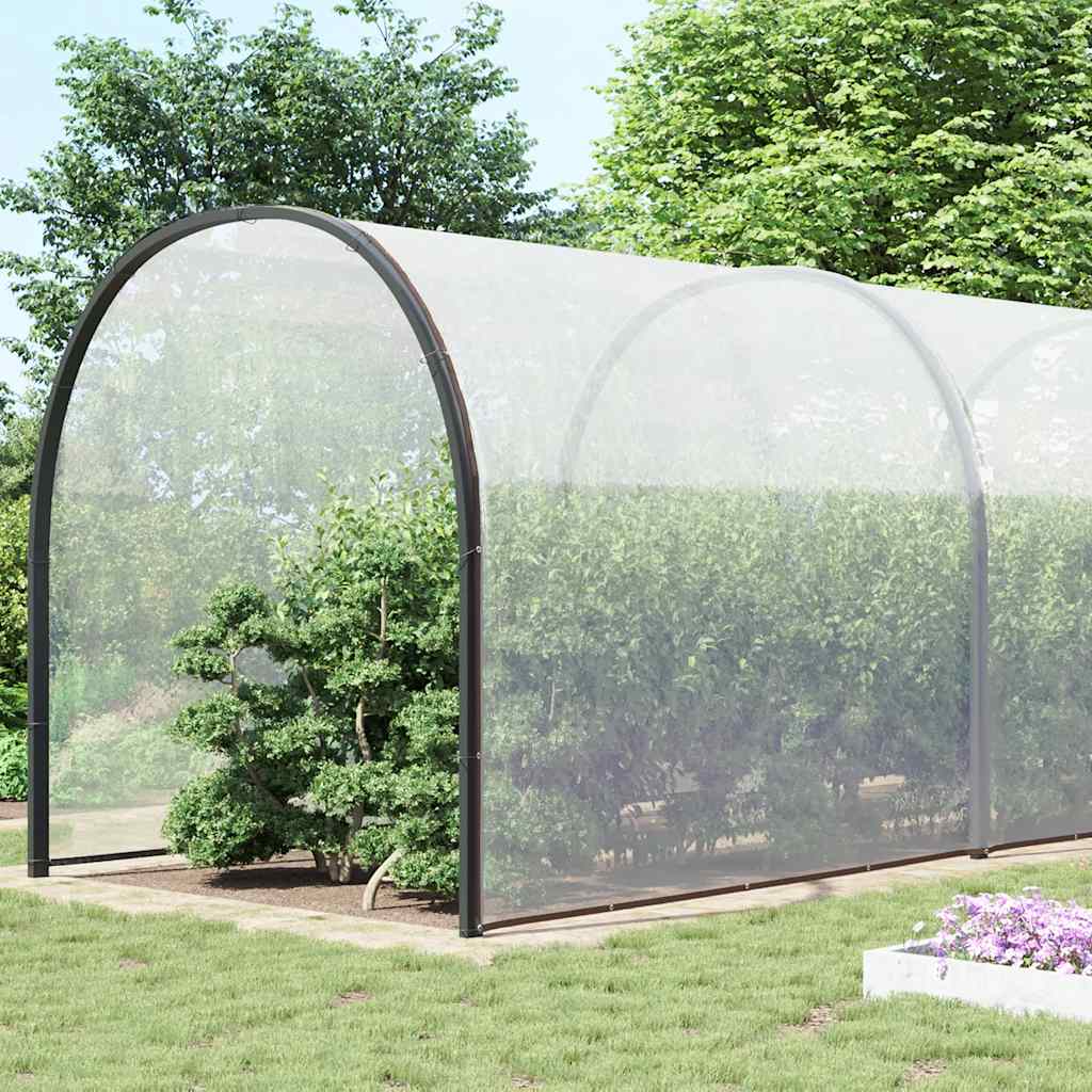 Prozirna cerada s ušicama 12x12 m polietilen