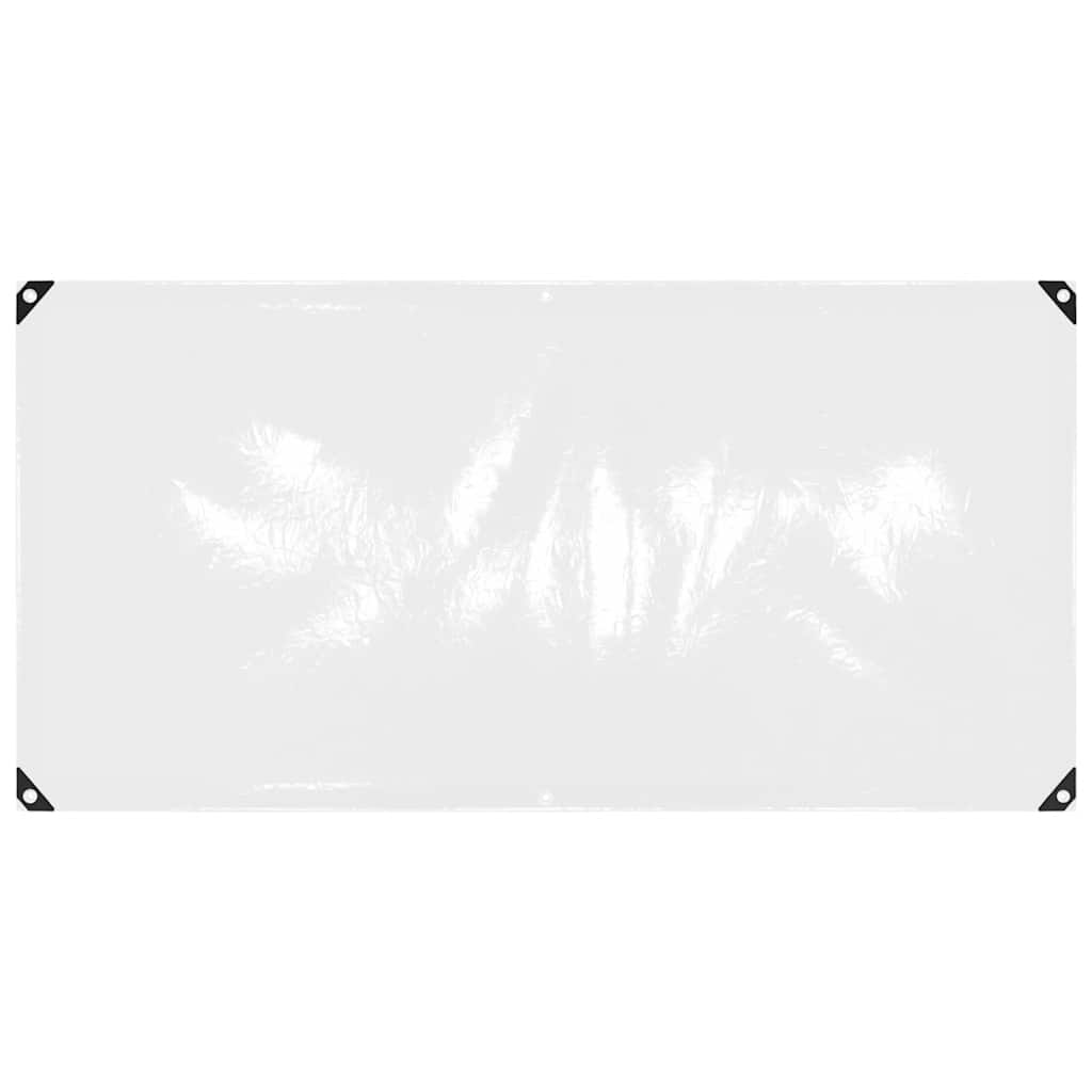 Prozirna cerada s ušicama 1x2 m PVC