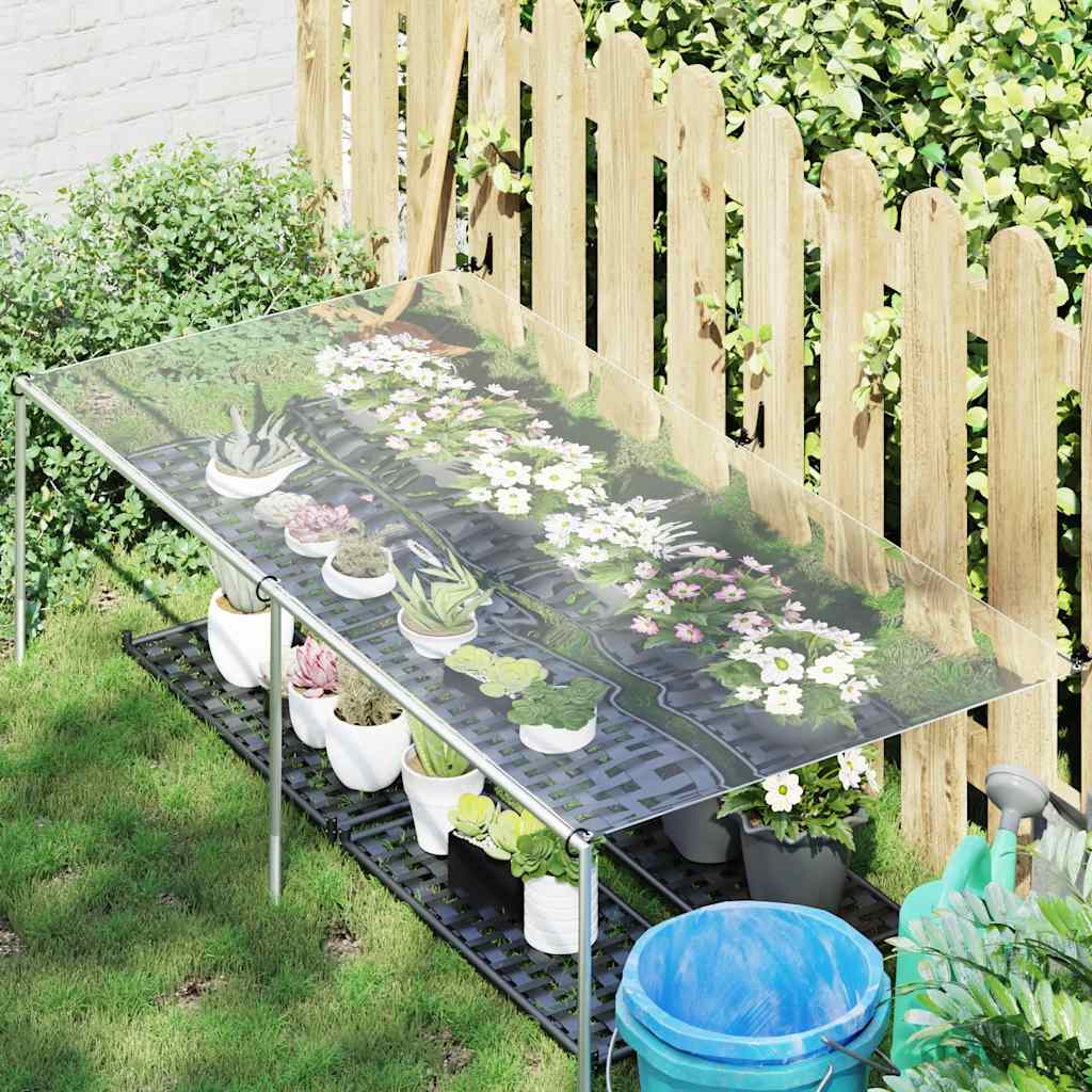 Prozirna cerada s ušicama 1x2 m PVC