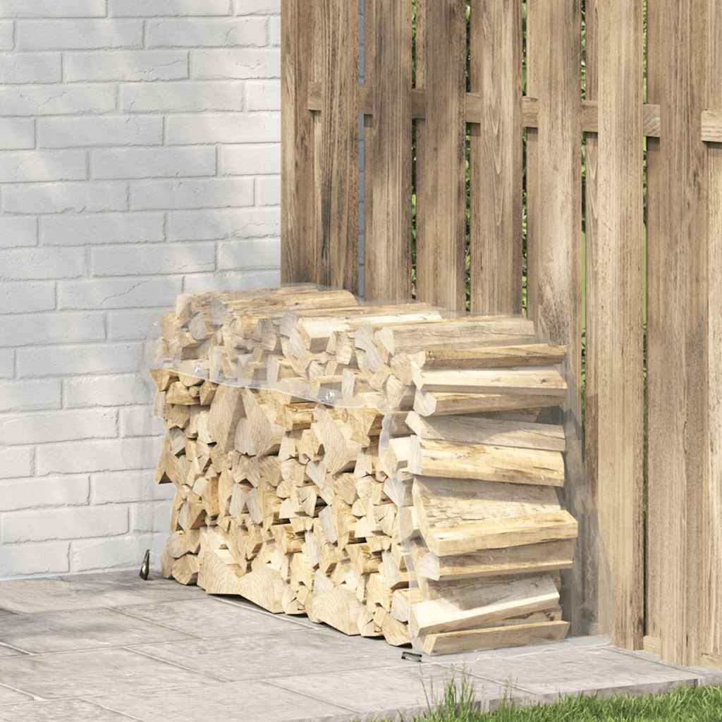 Prozirna cerada s ušicama 1x3 m PVC