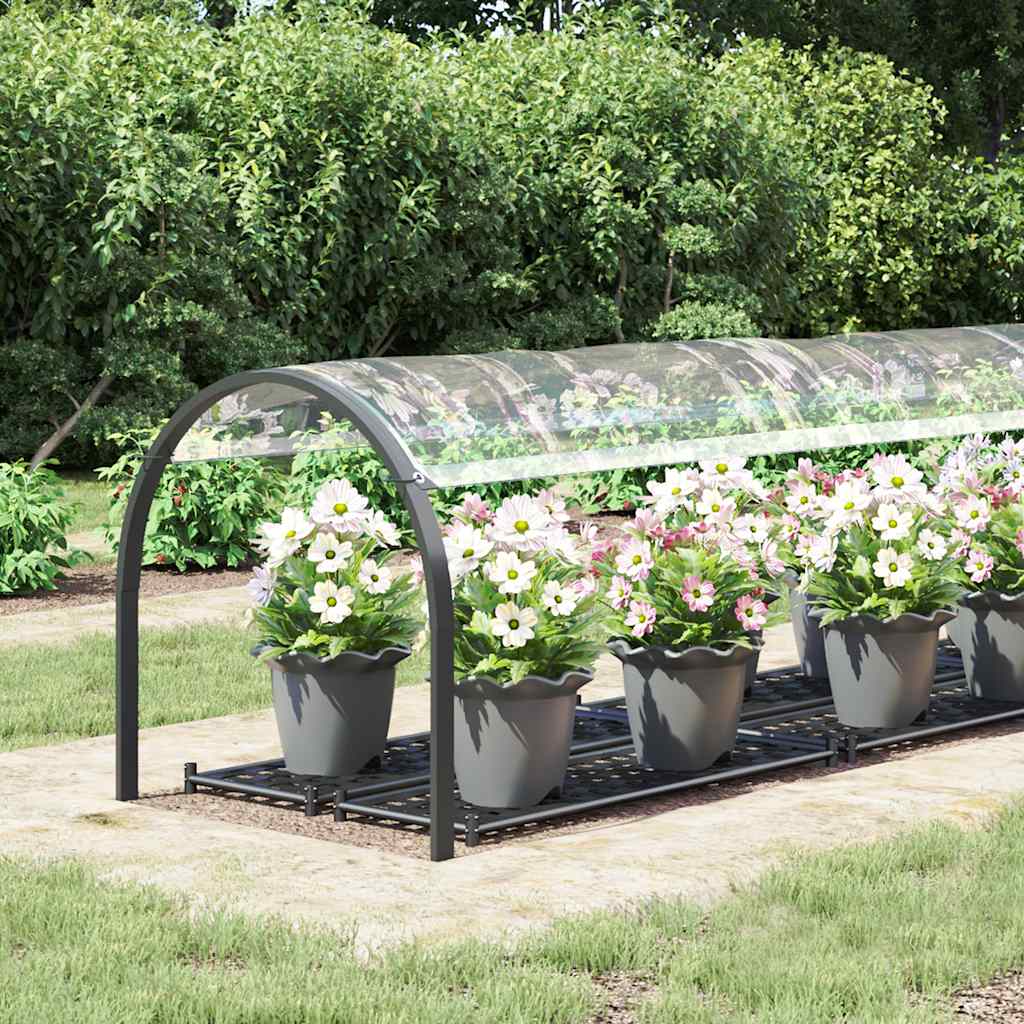 Prozirna cerada s ušicama 1x4 m PVC