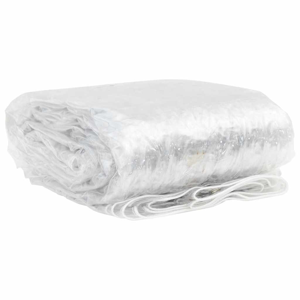 Prozirna cerada s ušicama 1x5 m PVC