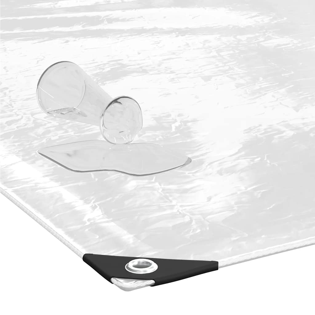Prozirna cerada s ušicama 1x5 m PVC