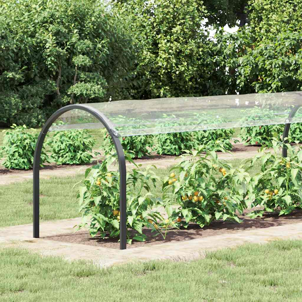 Prozirna cerada s ušicama 1x6 m PVC