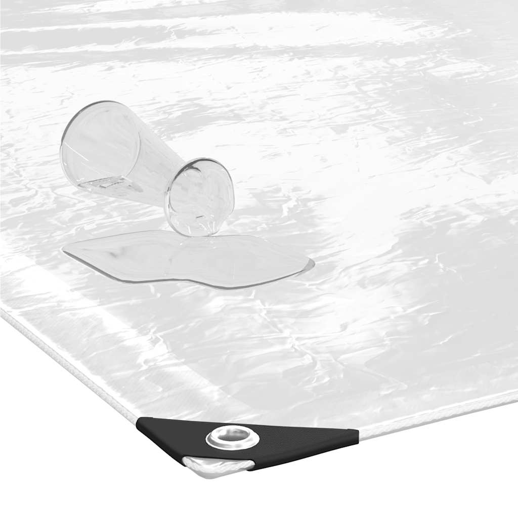 Prozirna cerada s ušicama 1x6 m PVC