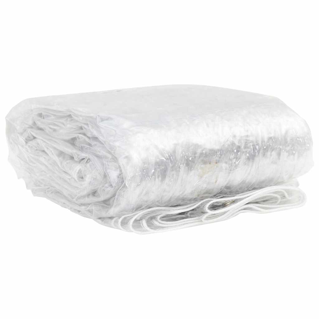 Prozirna cerada s ušicama 1x8 m PVC