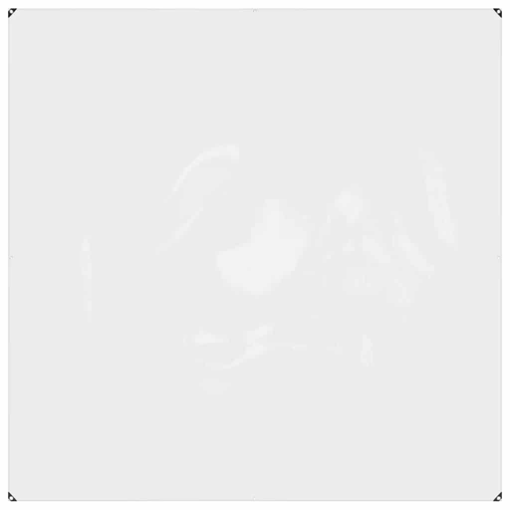 Prozirna cerada s ušicama za vezice 2x2 m PVC
