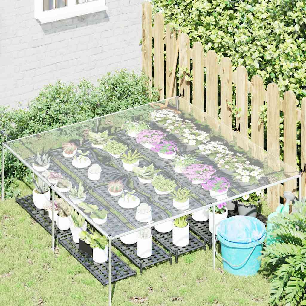 Prozirna cerada s ušicama za vezice 2x2 m PVC