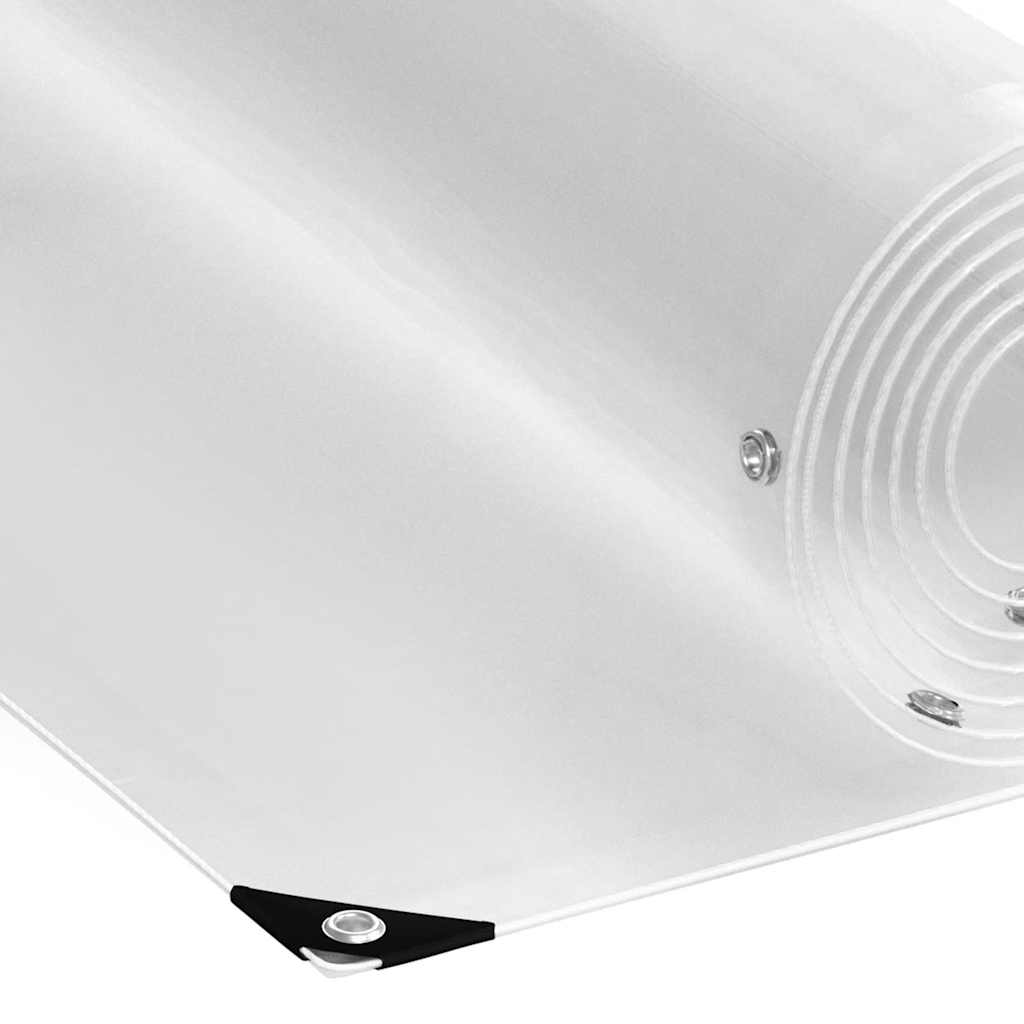 Prozirna cerada s ušicama za vezice 2x2 m PVC