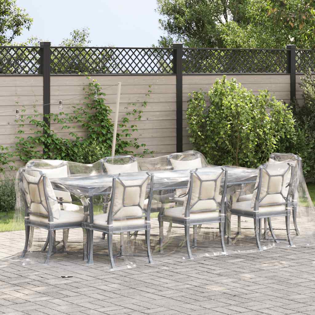 Prozirna cerada s ušicama 2x5 m PVC