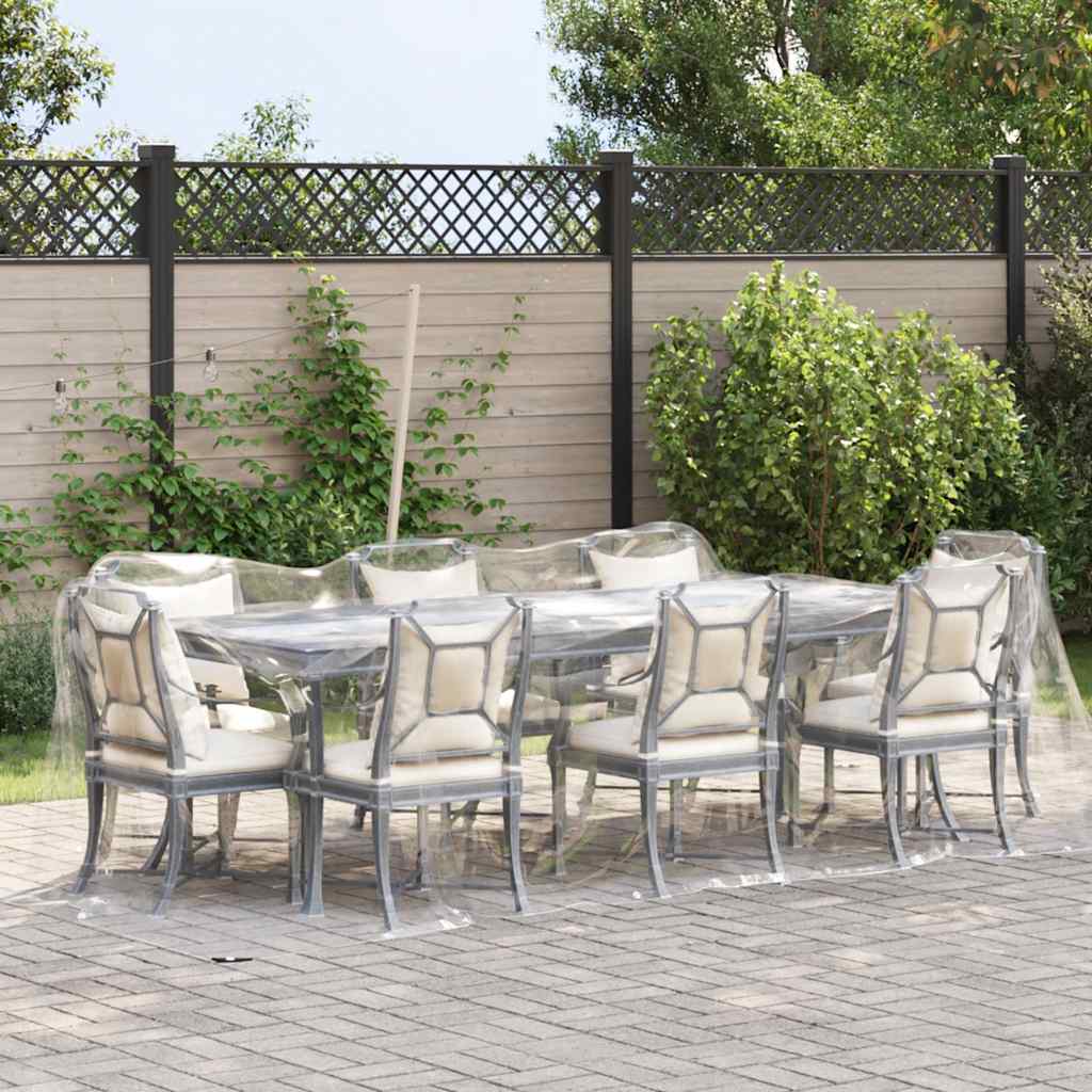 Prozirna cerada s ušicama 2x6 m PVC
