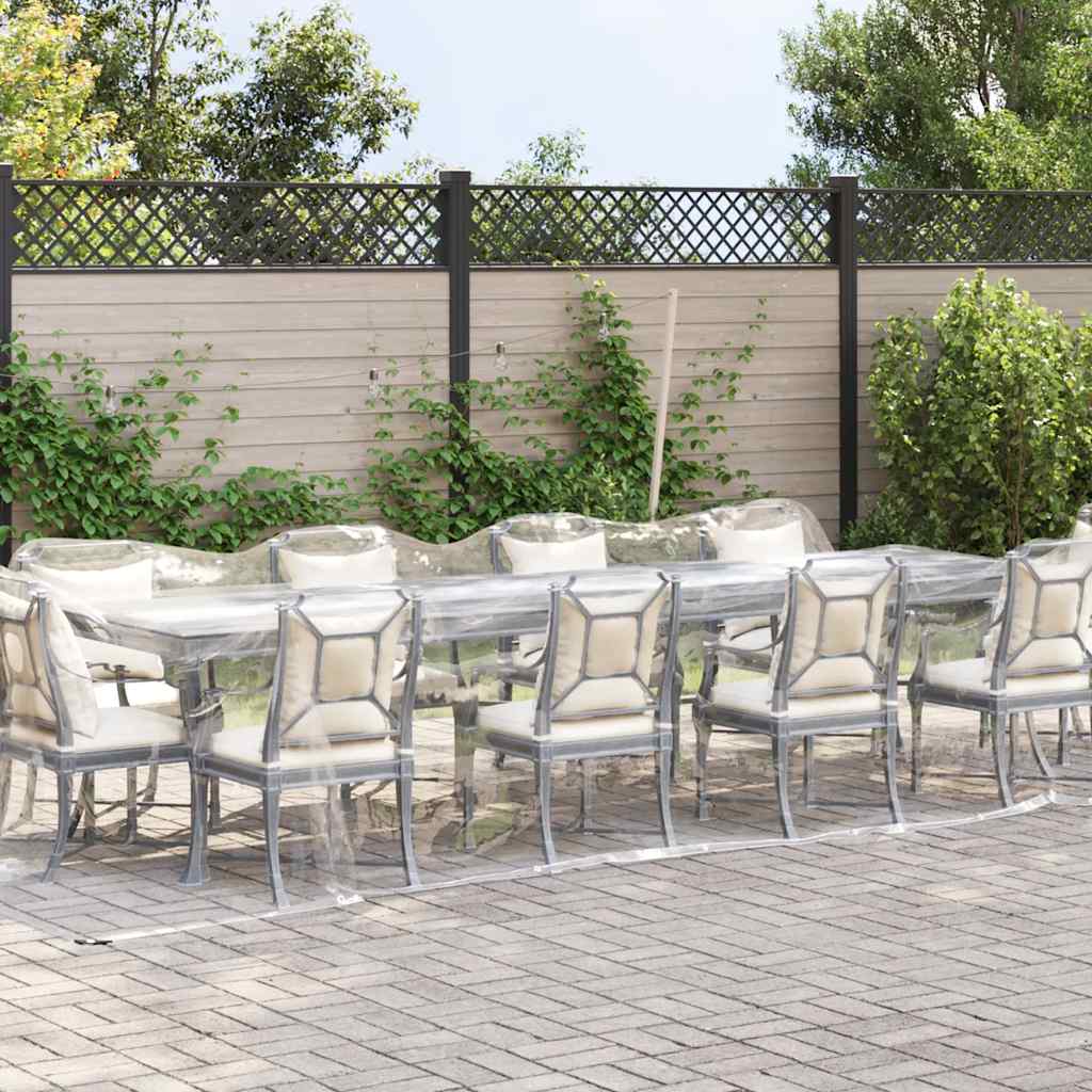 Prozirna cerada s ušicama 3x8 m PVC
