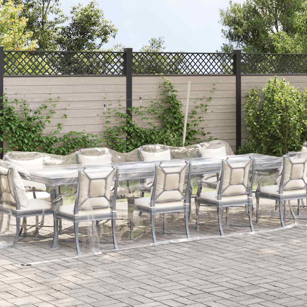 Prozirna cerada s ušicama 3x10 m PVC