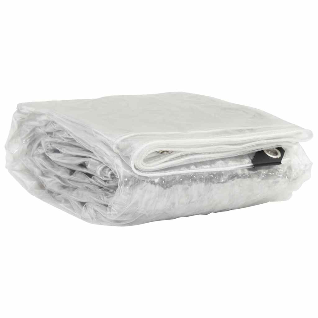 Prozirna cerada s ušicama 3x10 m PVC
