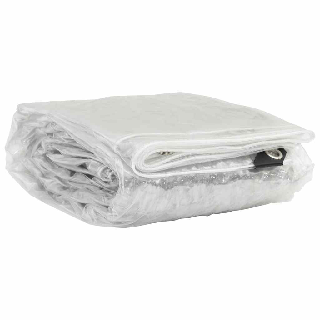 Prozirna cerada s ušicama 3x12 m PVC