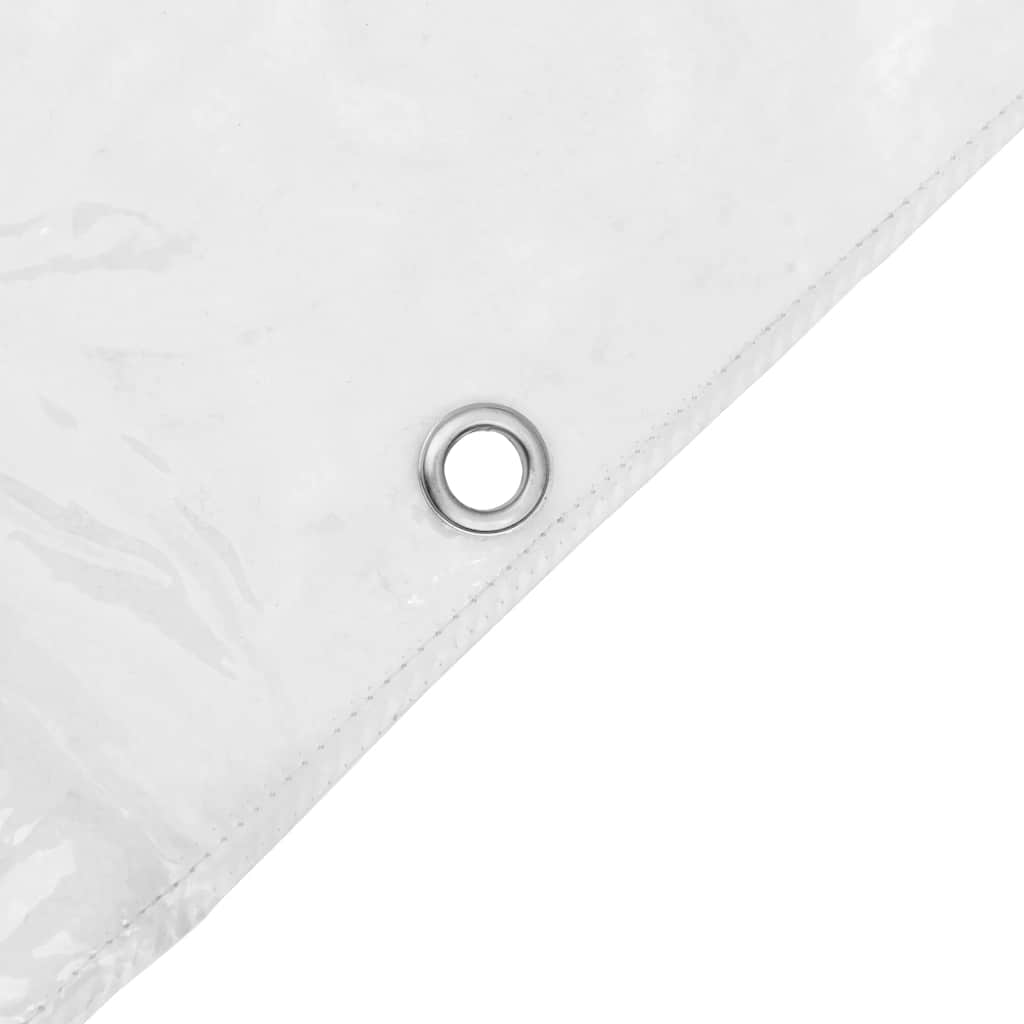Prozirna cerada s ušicama 3x12 m PVC
