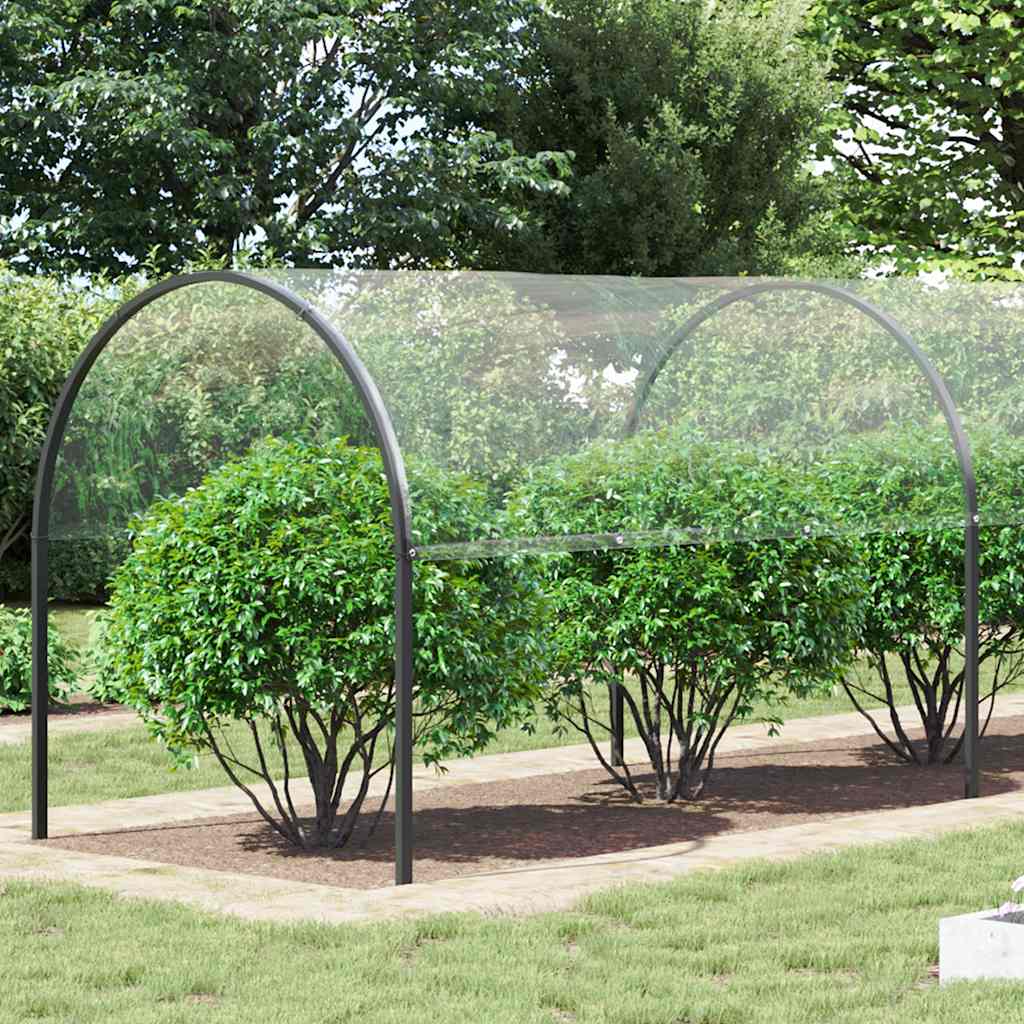 Prozirna cerada s ušicama 4x12 m PVC