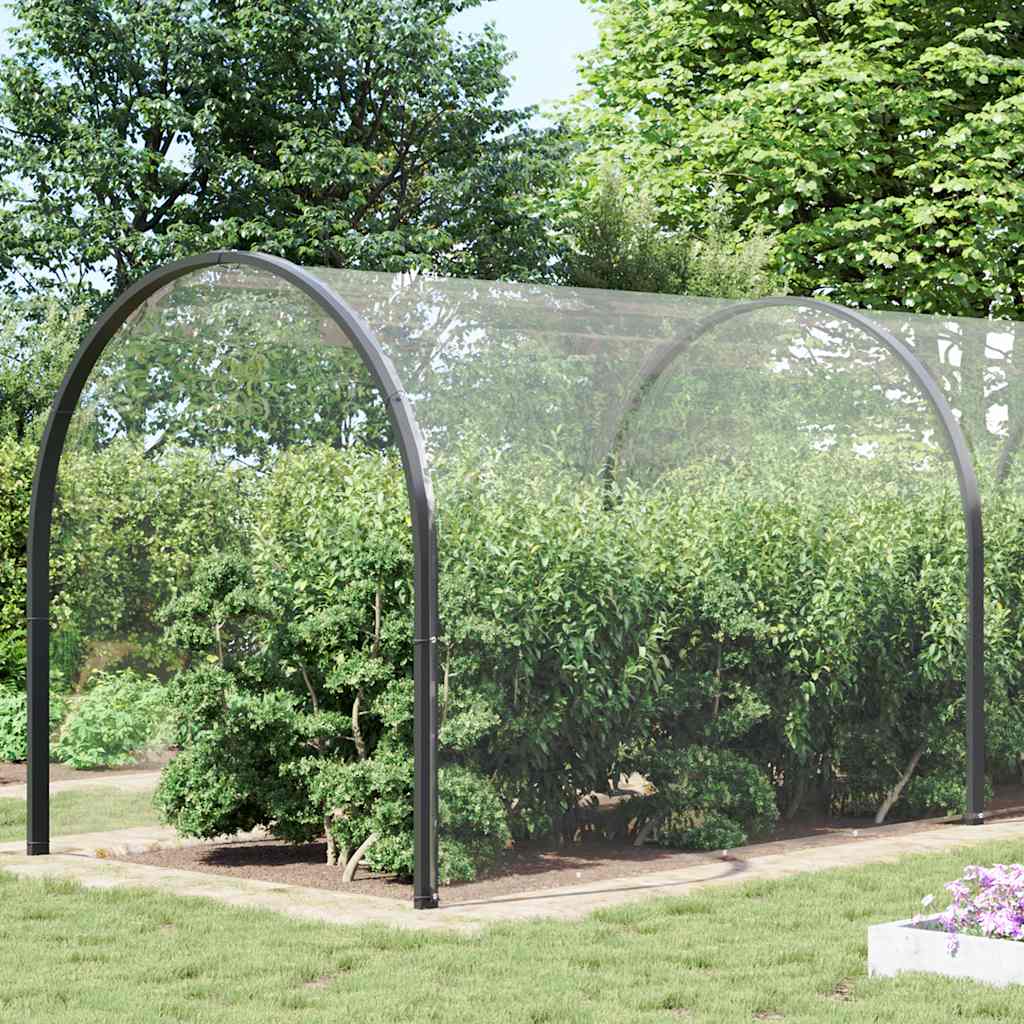Prozirna cerada s ušicama 5x12 m PVC