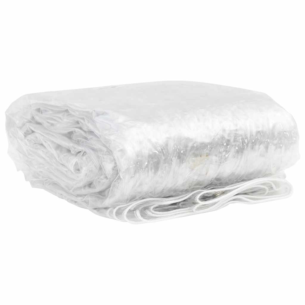 Prozirna cerada s ušicama 6x12 m PVC