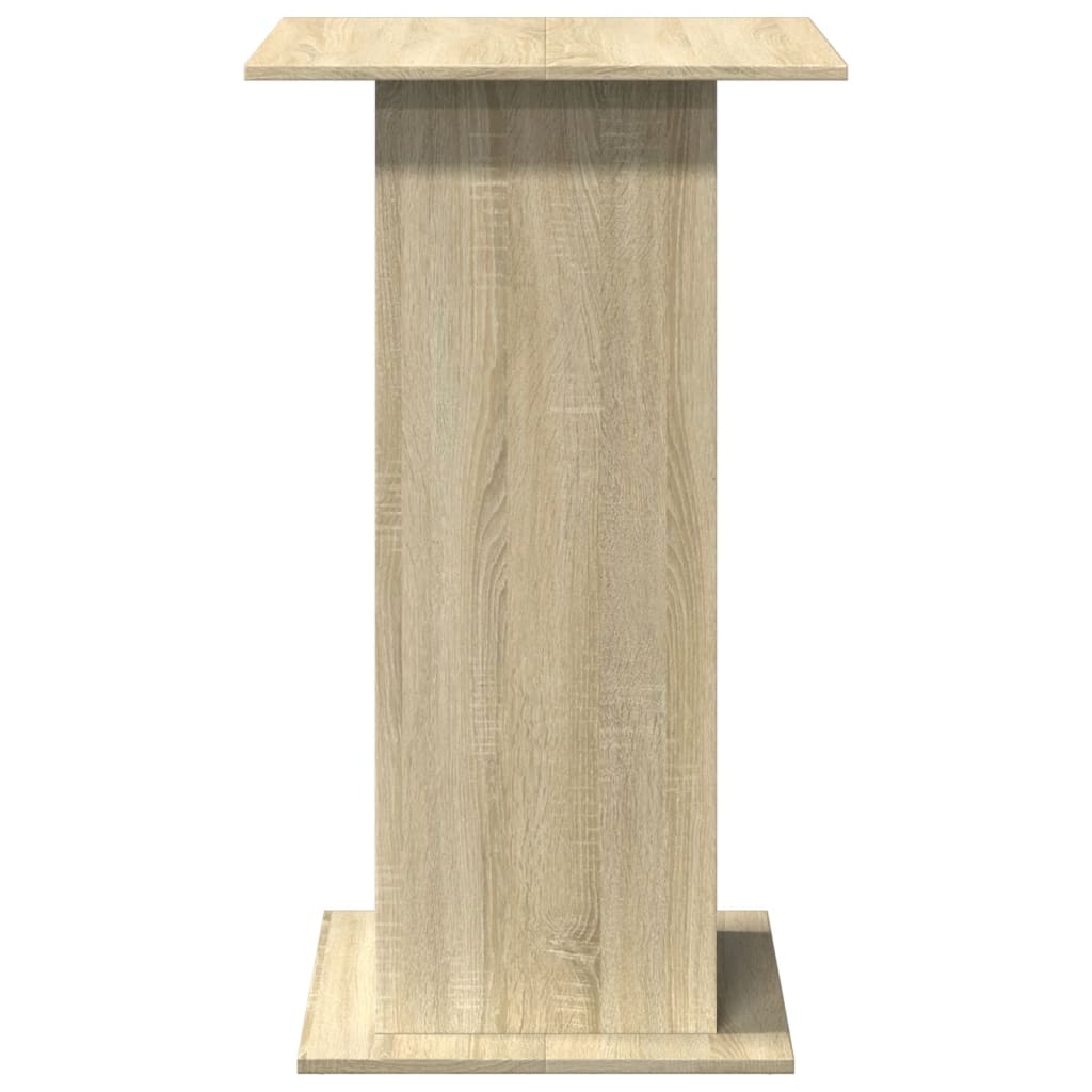Barski stol s prostorom boja hrasta sonome 60x60x102 cm drveni
