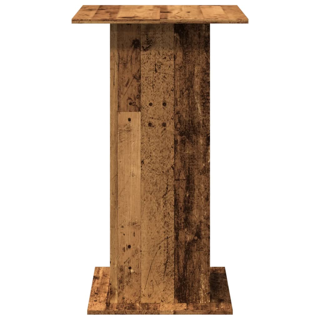 Barski stol s prostorom boja drva 60x60x102cm konstruirano drvo
