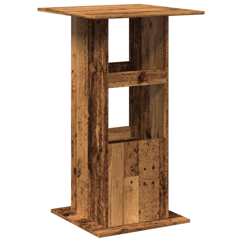 Barski stol s prostorom boja drva 60x60x102cm konstruirano drvo
