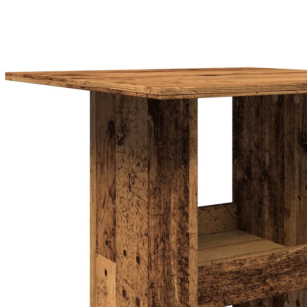 Barski stol s prostorom boja drva 60x60x102cm konstruirano drvo