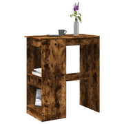 Barski stol s držačima boja hrasta 90x47,5x103,5 cm drveni