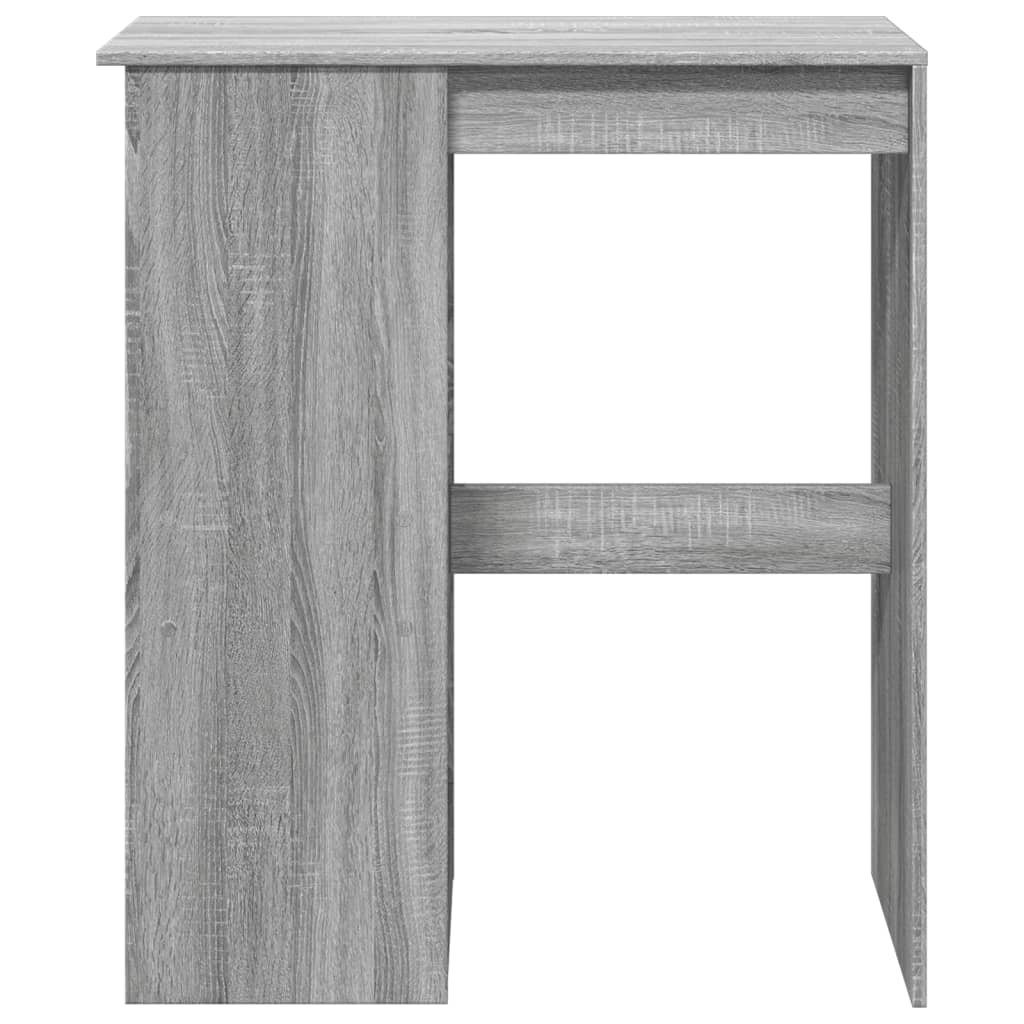 Barski stol s držačima boja hrasta 90x47,5x103,5 cm drveni