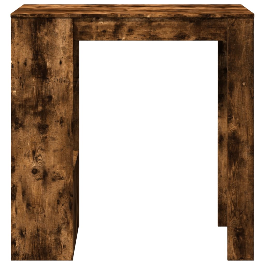 Barski stol s stalcima boja hrasta 102 x 50 x 103,5 cm drveni