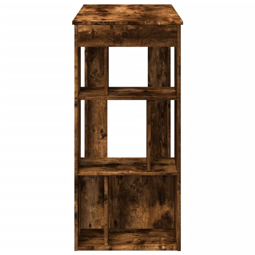Barski stol s stalcima boja hrasta 102 x 50 x 103,5 cm drveni