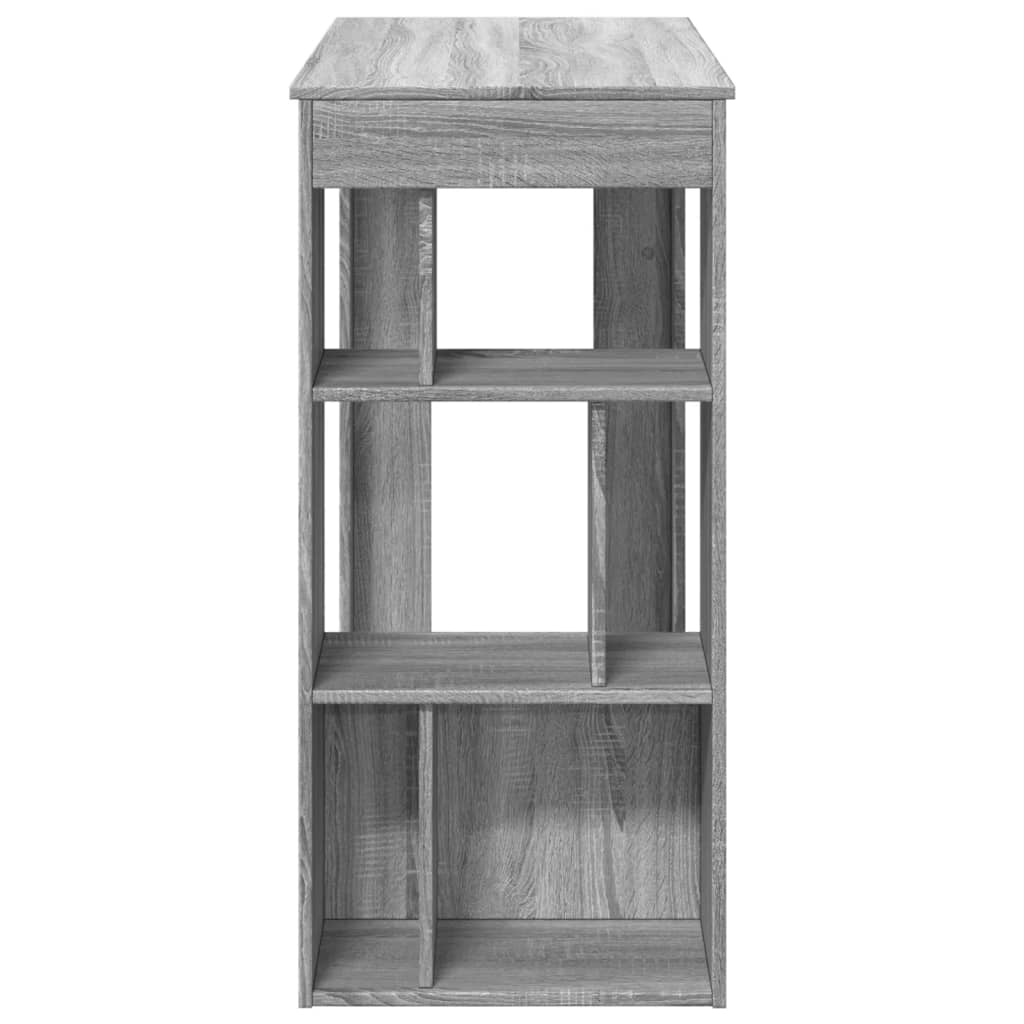 Barski stol s stalcima boja hrasta sonome 102x50x103,5cm drveni