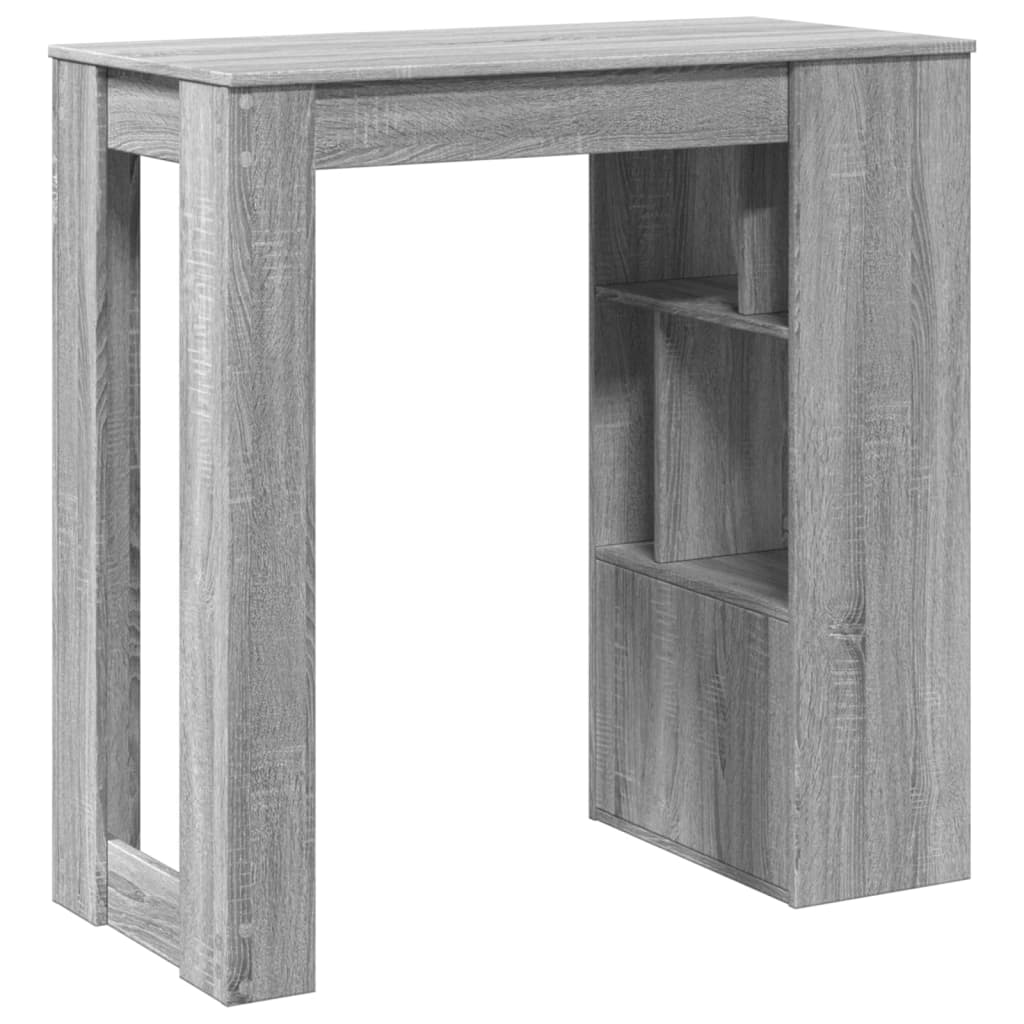 Barski stol s stalcima boja hrasta sonome 102x50x103,5cm drveni