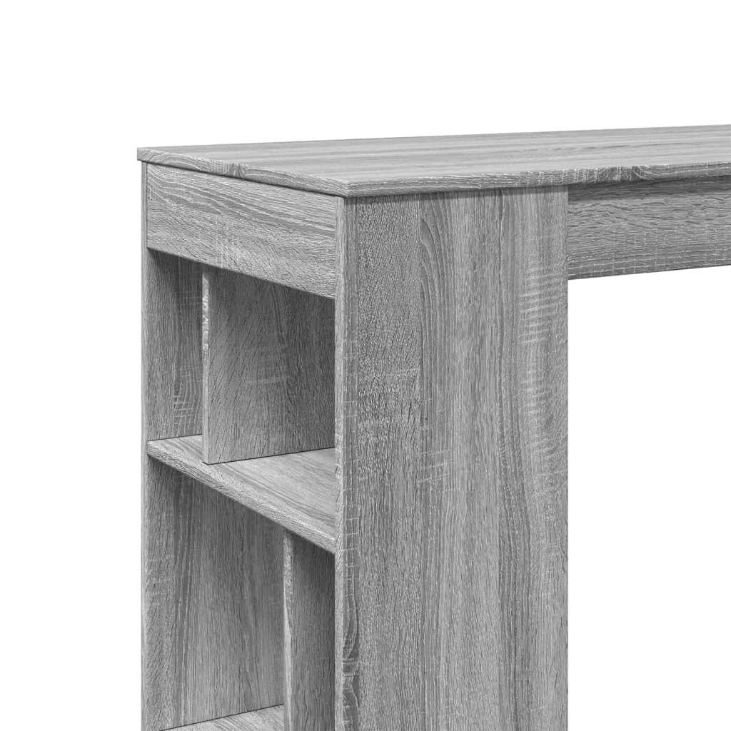 Barski stol s stalcima boja hrasta sonome 102x50x103,5cm drveni