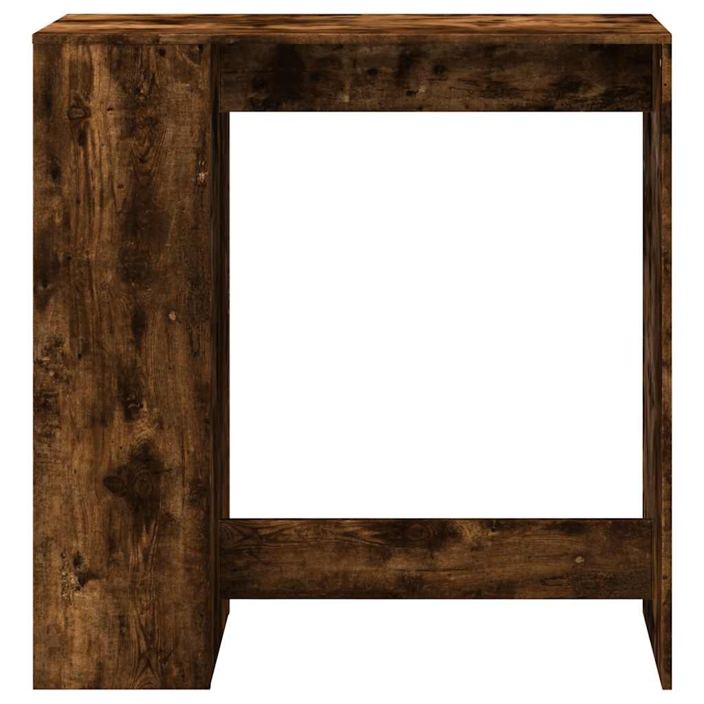 Barski stol s držačima boja hrasta 101x40x103,5 cm drveni