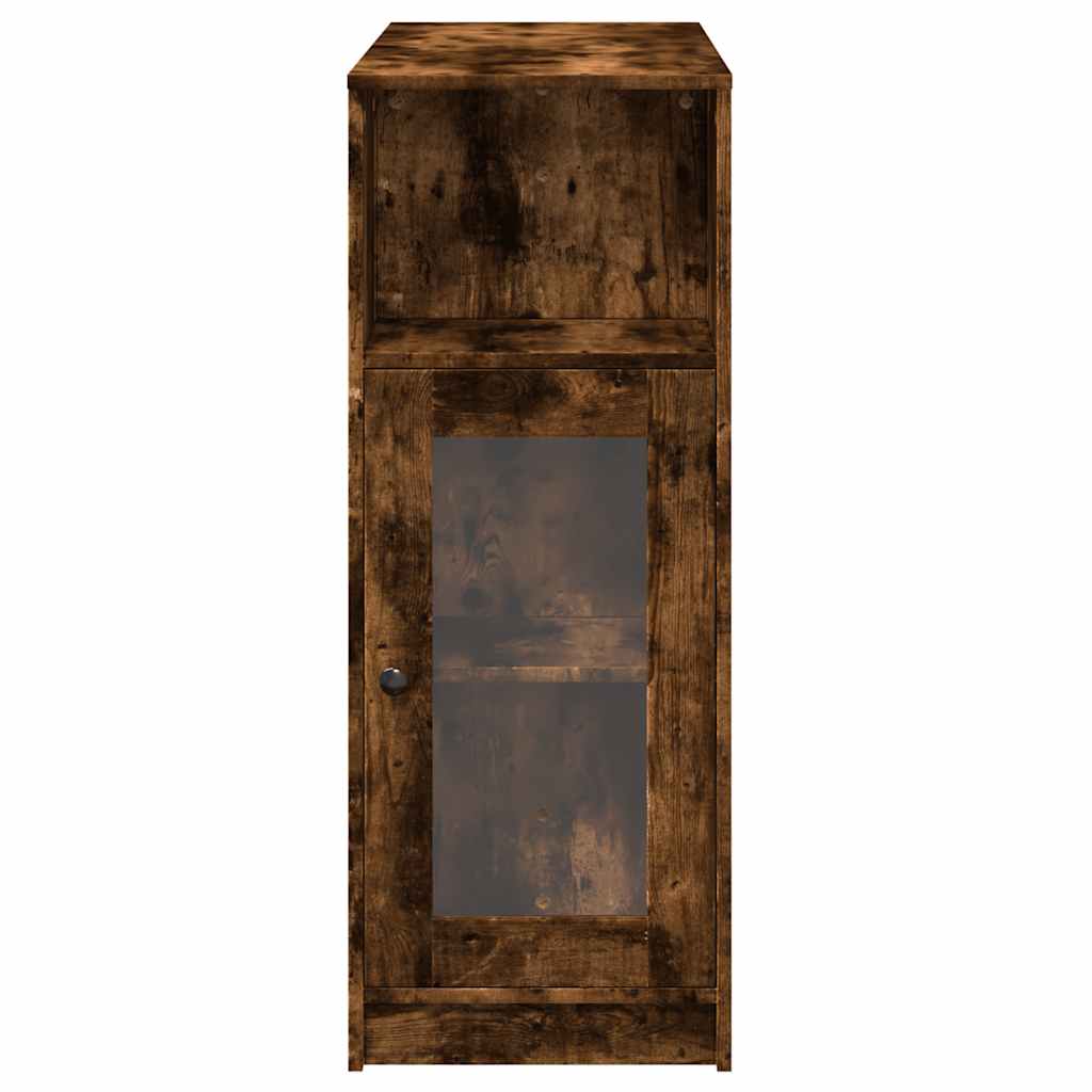 Barski stol s držačima boja hrasta 101x40x103,5 cm drveni