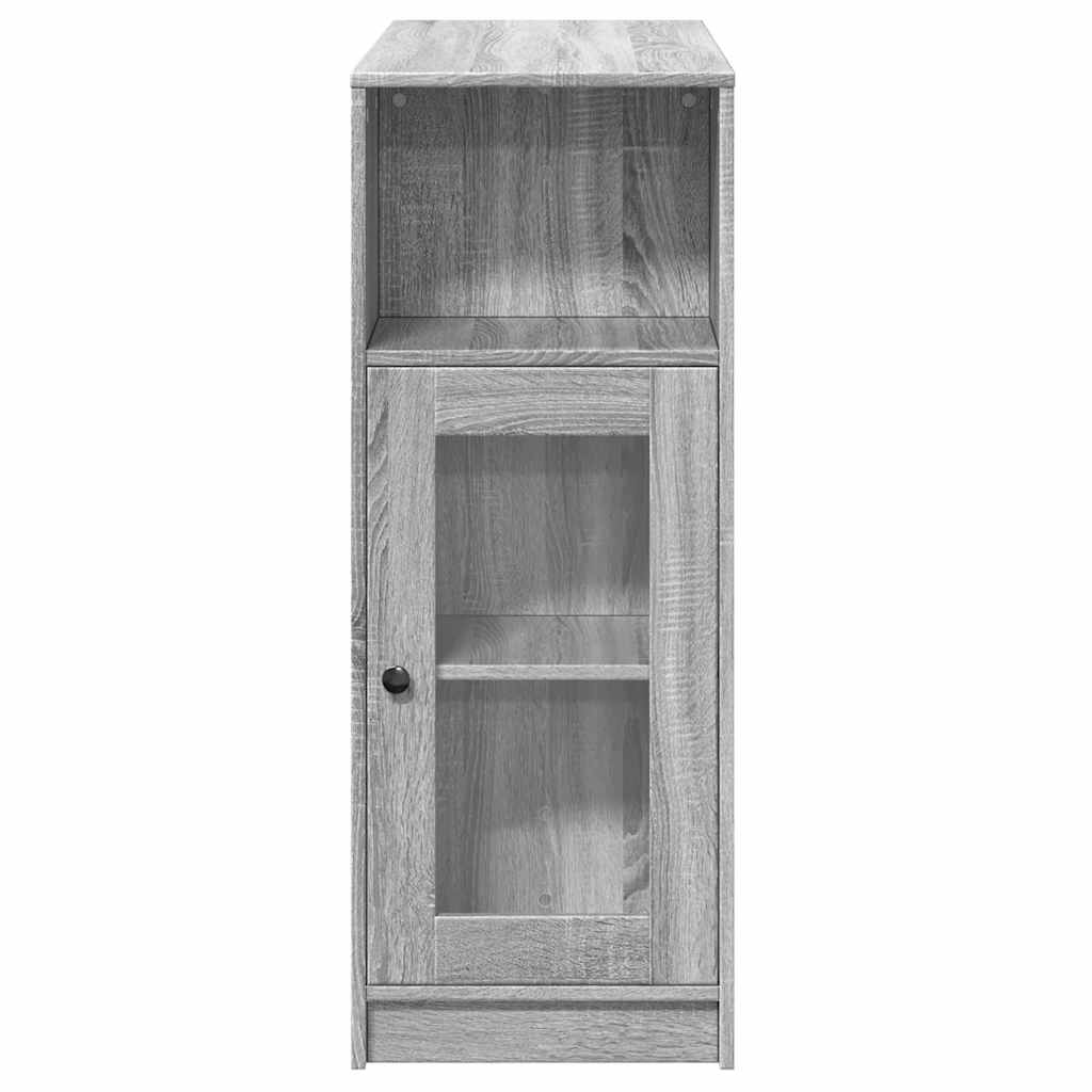 Barski stol s držačima boja hrasta 101x40x103,5 cm drveni