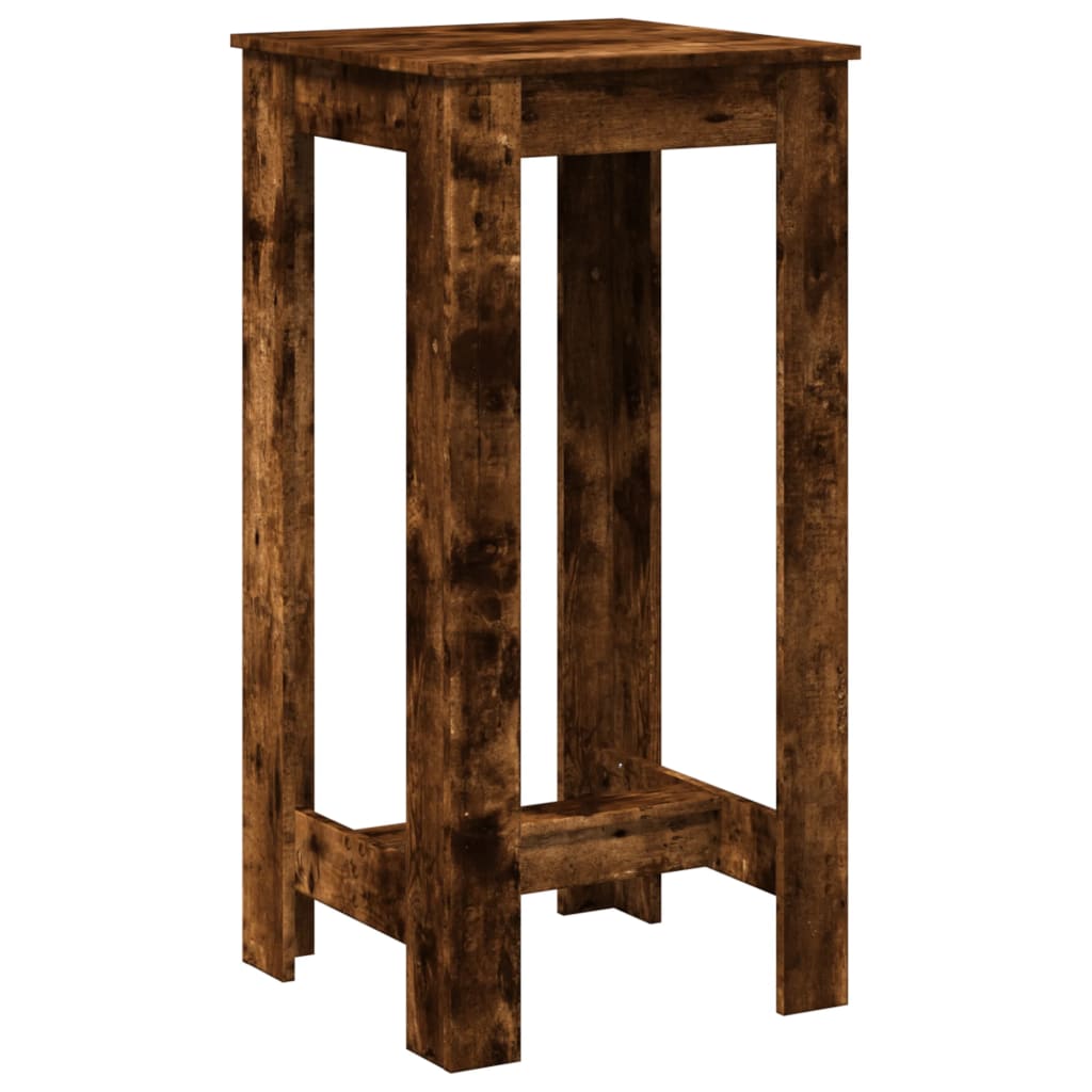 Barski stol boja hrasta 51 x 50 x 103,5 cm konstruirano drvo