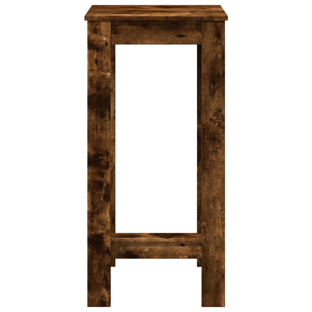 Barski stol boja hrasta 51 x 50 x 103,5 cm konstruirano drvo
