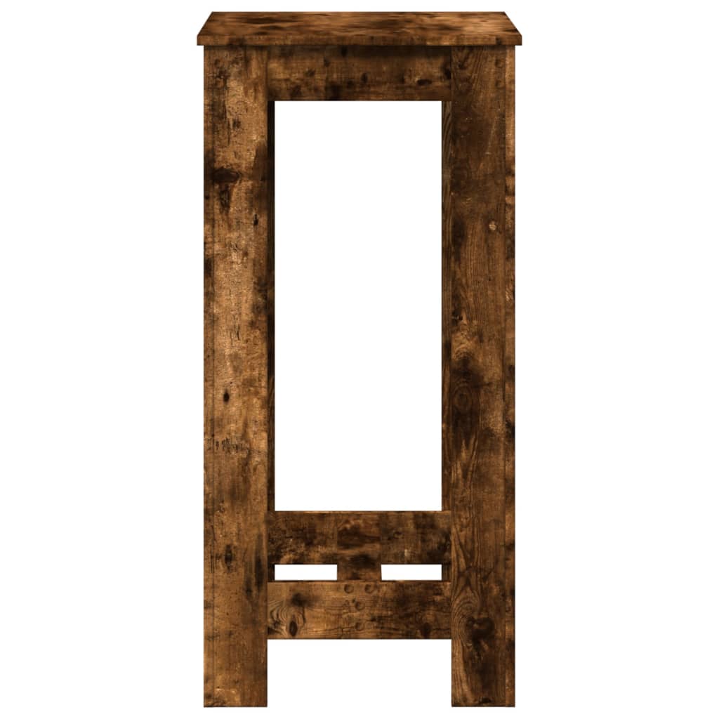 Barski stol boja hrasta 51 x 50 x 103,5 cm konstruirano drvo