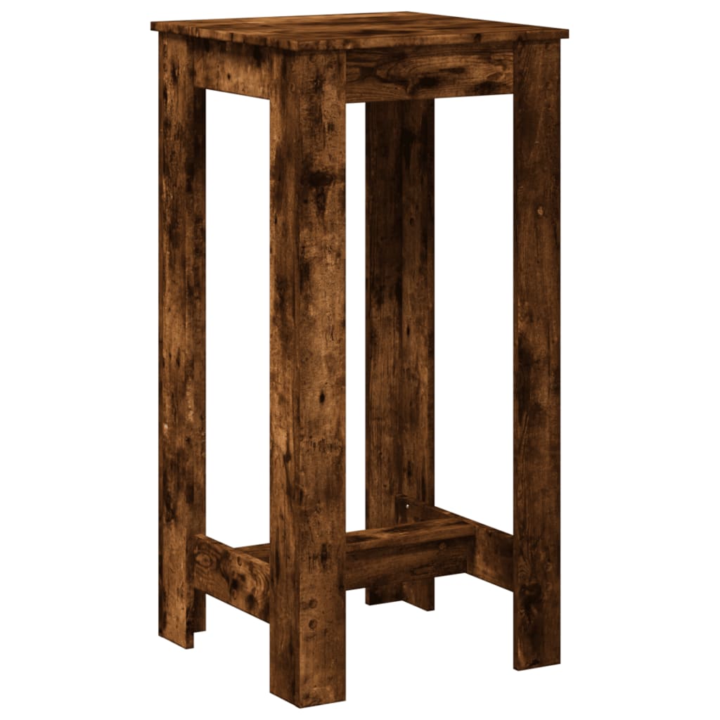 Barski stol boja hrasta 51 x 50 x 103,5 cm konstruirano drvo