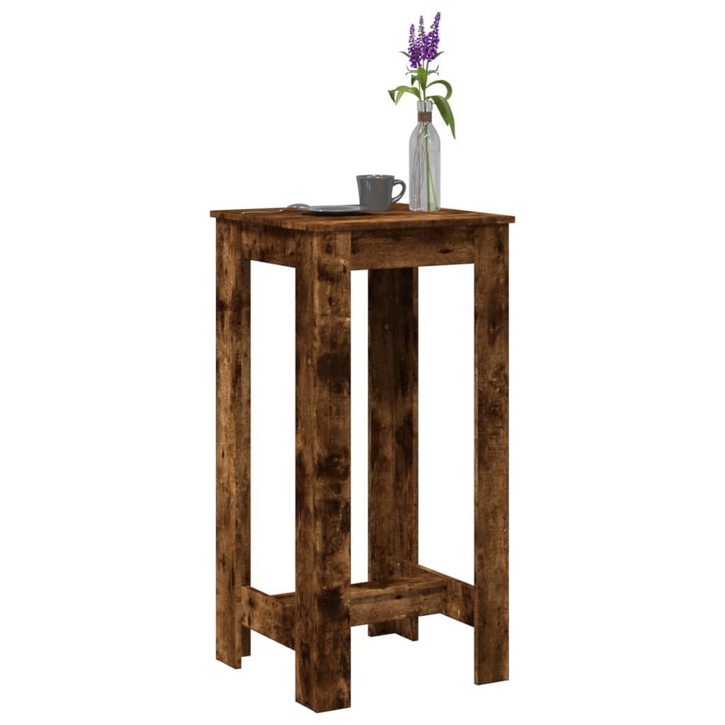 Barski stol boja hrasta 51 x 50 x 103,5 cm konstruirano drvo