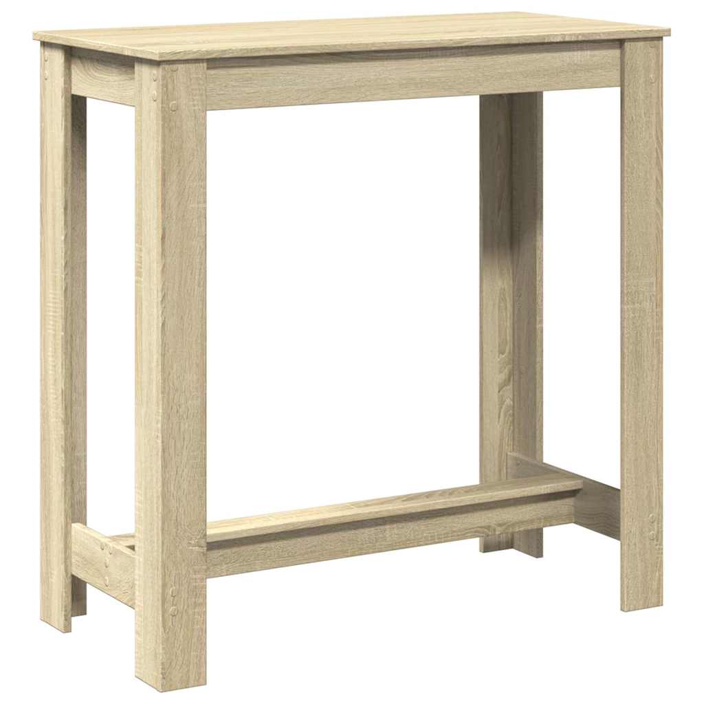 Barski stol boja hrasta 102 x 50 x 103,5 cm konstruirano drvo