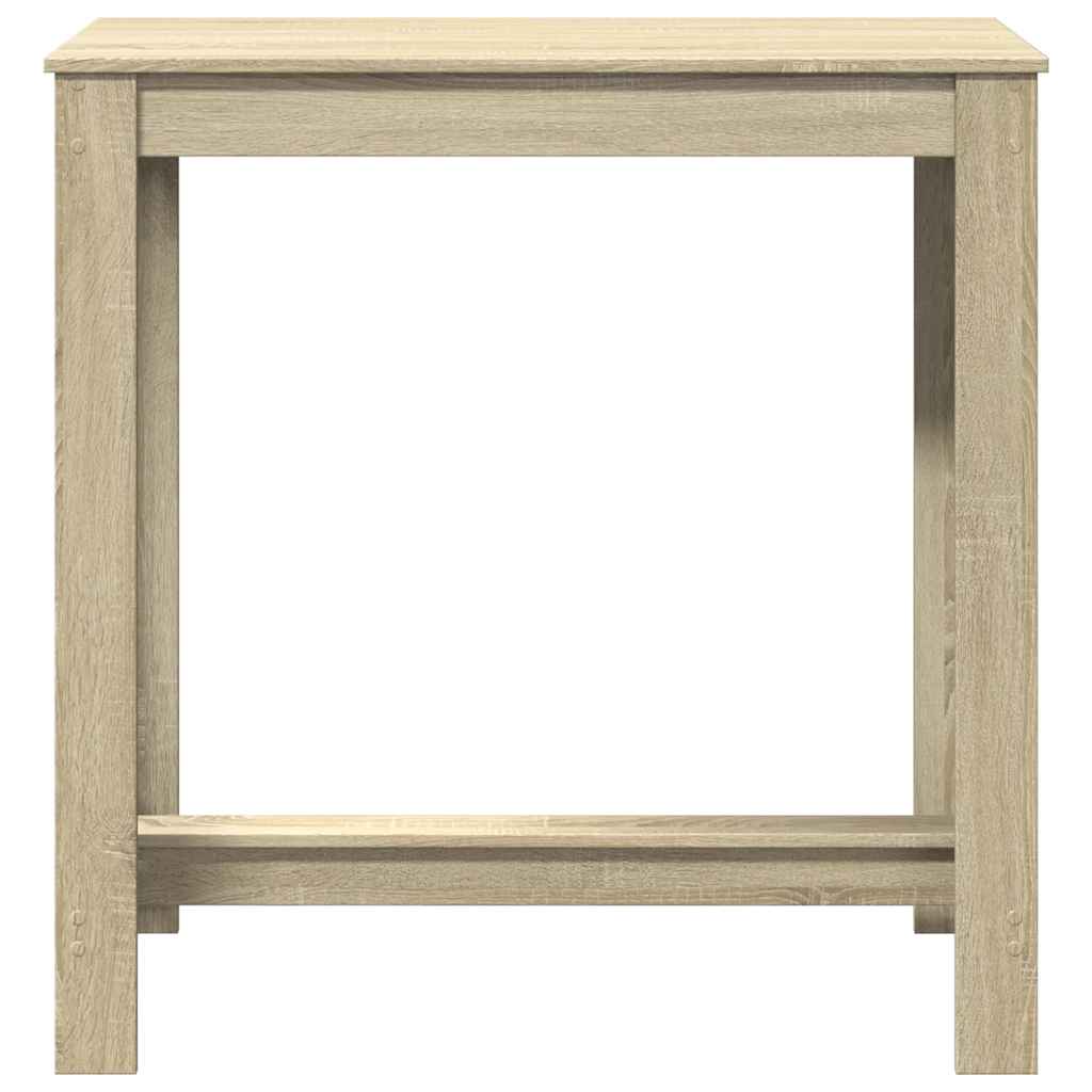 Barski stol boja hrasta 102 x 50 x 103,5 cm konstruirano drvo